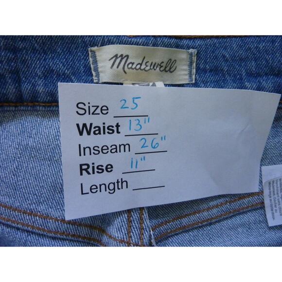 Madewell The Perfect Vintage Jean Distressed Size 25 Jeans - Picture 6 of 6